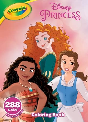 Crayola Disney Princess Coloring Book, 1 ct - Ralphs