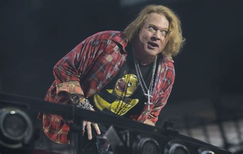 Guns N' Roses abandon show after Axl Rose is 'severely ill' - NME