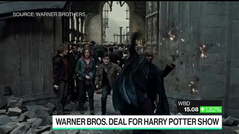 Watch Warner Bros. Close to Deal for Harry Potter TV Series - Bloomberg