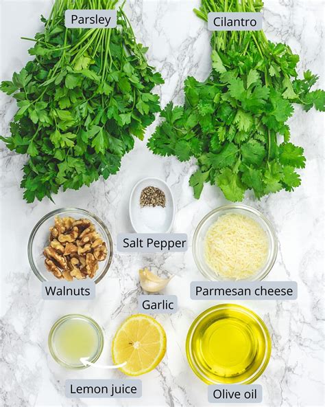 Parsley Pesto Recipe (With Cilantro) - Spice Up The Curry