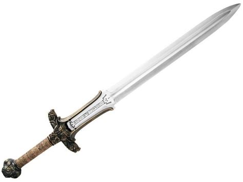 Officially Licensed Conan the Barbarian Atlantean Sword | Conan the ...