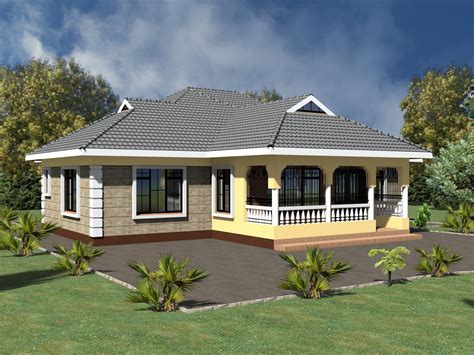 Flat Roof House Designs Kenya : Slant Kenyan | Bodenfwasu
