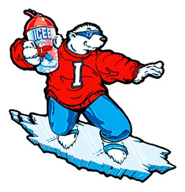 Icee Polar Bear, Polar Bear Logo, The Icee Company, Biology Facts, Tv ...