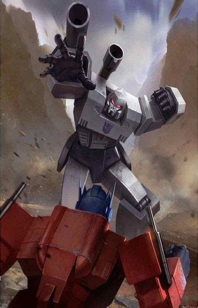 Decepticon Leader Megatron Artwork From Transformers Legends Game ...