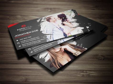 Photography business card #13 | Photographer business card template ...