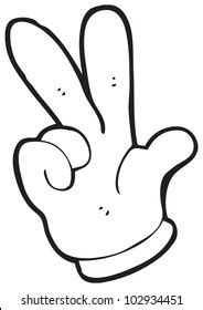 Counting Fingers Cartoon Hand Stock Illustration 102934451 | Shutterstock