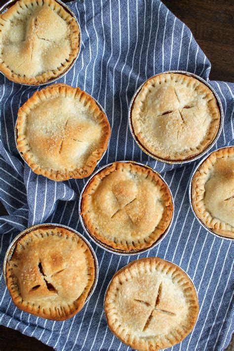 Mini Apple Pies - An Easy Recipe for Individual Apple Pies