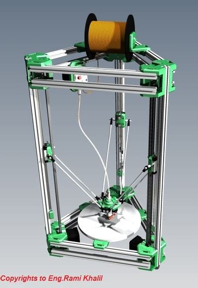 Rapid Prototyping - 3D Printer Machine - ENG. RAMI KHALIL