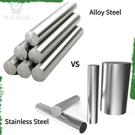 Alloy Steel VS Stainless Steel