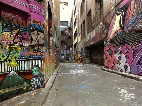 Melbourne's Laneway Street Art | Travel Insider