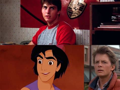 Le saviez-vous ? : Le Aladdin de Disney a été inspiré par Tom Cruise et Michael J. Fox