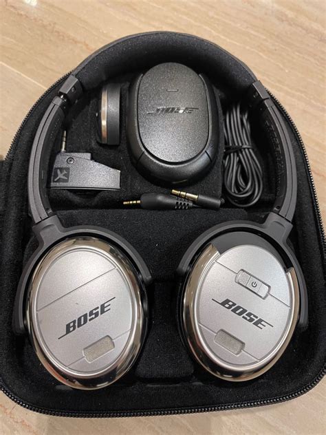 Bose QC3 Acoustic Noise Cancelling Headphone, Audio, Headphones ...