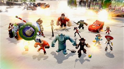 NEW "Disney Infinity" reveal trailer for Disney Interactive video game ...