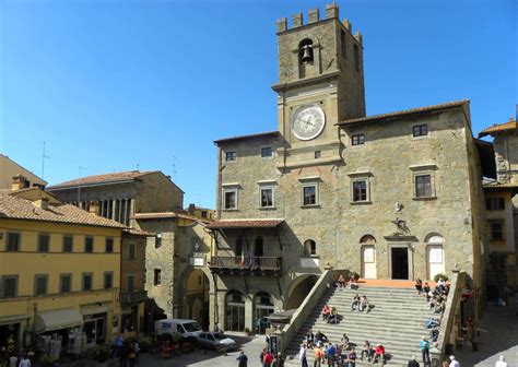 Cortona, famous for "Under the Tuscan Sun". It's our favorite Italian town.