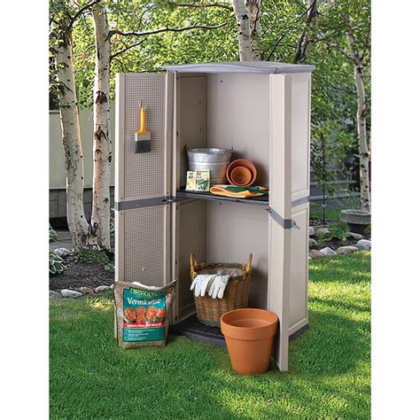 Keter® Vertical Storage Shed - 120821, Yard & Garden at Sportsman's Guide