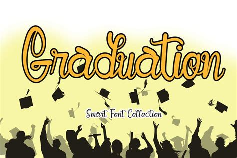 Graduation Font Free & Premium Download