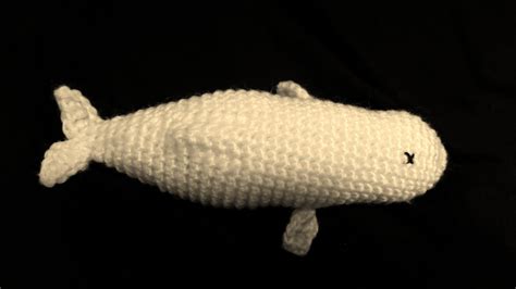 The Crooked Needle: Beluga Whale Amigurumi