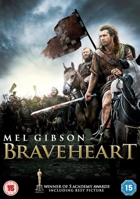 Braveheart [DVD] [1995]: Amazon.de: James Robinson, Sean Lawlor, Sandy ...