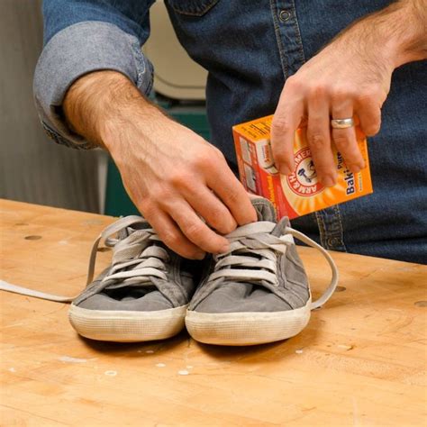 Stinky Shoes No More: Baking Soda in Shoes — The Family Handyman