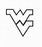 West Virginia Mountaineer Coloring Pages Sketch Page sketch template