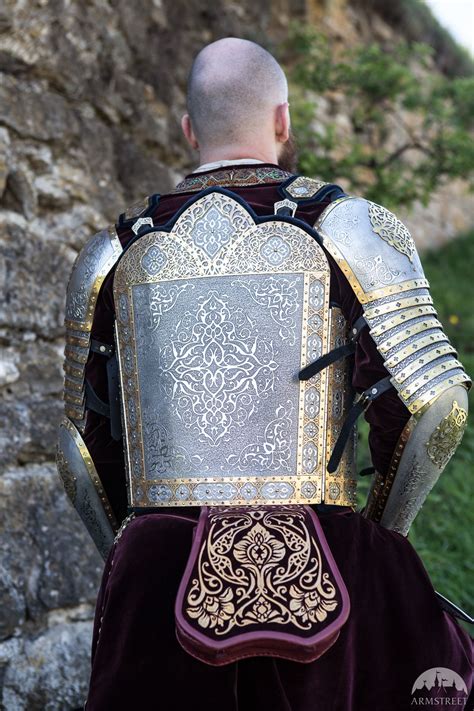 Body Armor “King of the East” | Armor, Body armor, Medieval armor