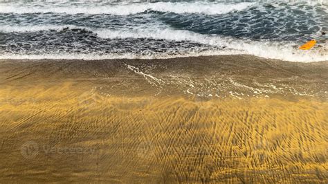 waves on the Las Canteras beach in gran canaria 4408836 Stock Photo at Vecteezy