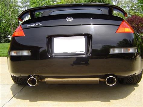 Buy nissan 350z nismo exhaust