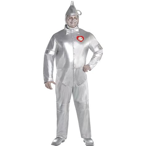 Adult Tin Man Costume Plus Size - The Wizard of Oz | Party City Canada