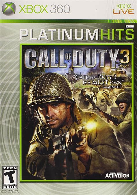 Buy Xbox 360 Call of Duty 3 | eStarland.com