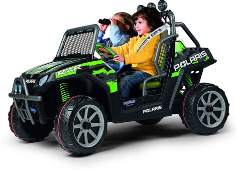 Polaris 24V Ranger RZR Powerful 2 Seat Ride On ATV | Car Tots Remote ...