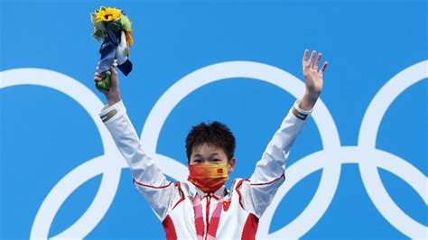 Tokyo Olympics 2020 Diving: China's QUAN Hongchan and CHEN Yuxi Wins ...