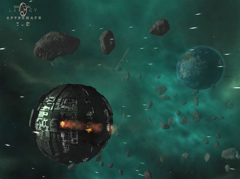 Borg Sphere image - Aftermath: Battalia Requiem mod for Star Trek: Legacy - ModDB