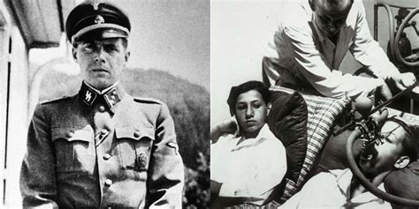 15 Chilling Facts About Auschwitz's Angel Of Death Josef Mengele