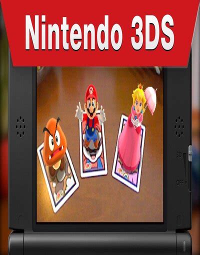 Photos with Mario ROM Download – 3DS Game