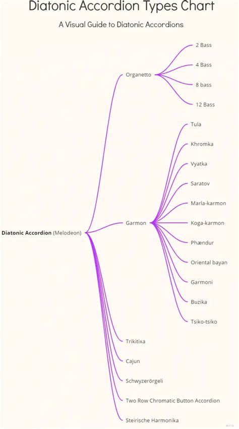 Types of Accordions and Their Distinctive Features