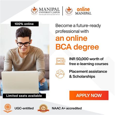 Manipal University Jaipur | Online Manipal | Online BCA Degree | Ad ...