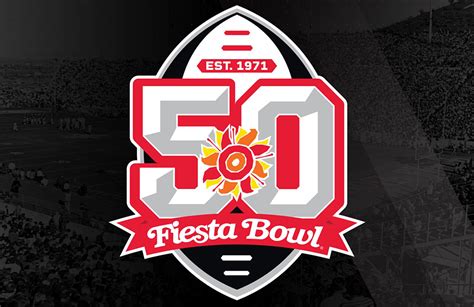 Fiesta Bowl Unveils 50th Game Commemorative Logo – SportsLogos.Net News