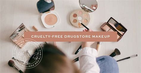 50+ Cruelty-Free Drugstore Makeup Brands | 2023 Guide For Beginners