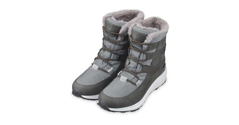 Crane Grey Thermo Boots - ALDI UK