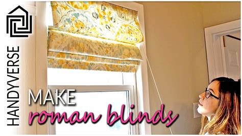 Diy Roman Blinds