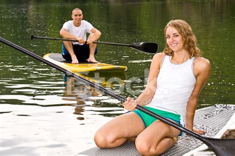 Stand Up Paddle Boarding Stock Photo | Royalty-Free | FreeImages