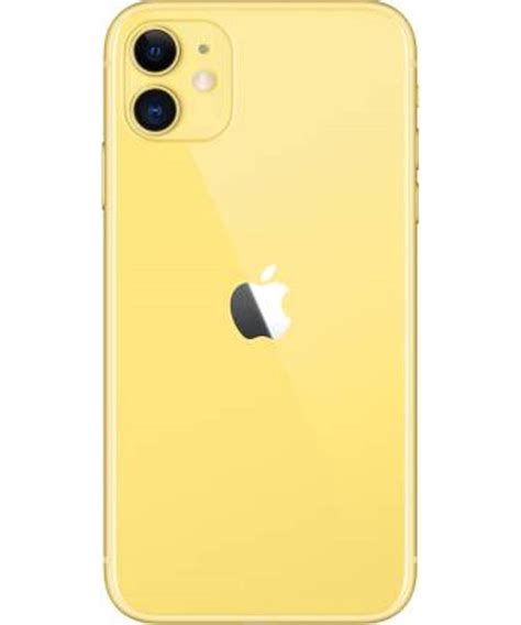 Apple iPhone 11 (64 GB, Yellow) - Refurbished