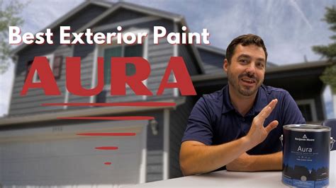 Benjamin Moore's Best Exterior Paint | Aura Exterior #benjaminmoore #painting - YouTube