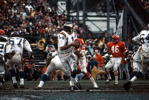 Minnesota Vikings vs Los Angeles Rams, 1969 NFL Divisional Playoffs ...