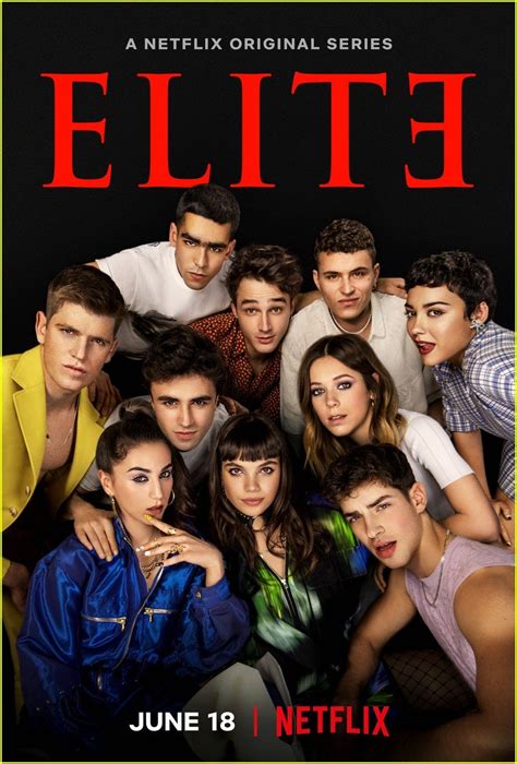 Netflix's Hit Spanish Series 'Elite' Gets Season 4 Trailer Ahead of June Release Date!: Photo ...