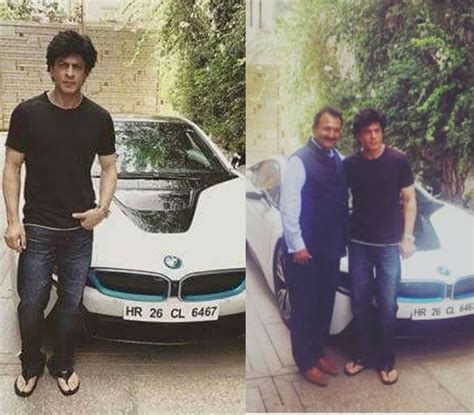 Shahrukh Khan splashes Rs 2.3 crore on BMW i8 | DESIblitz