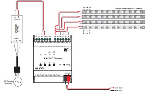 Knx Wiring Diagram