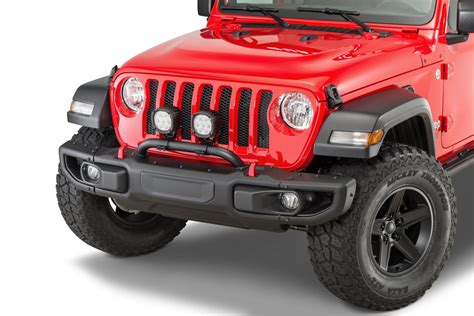 DEFENSA DELANTERA RUBICON DE 3 PIEZAS PARA JEEP WRANGLER JL Y GLADIADO