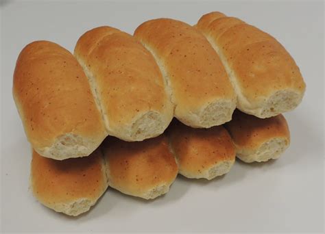 Organic Beautiful Hot Dog Buns - 8 pack