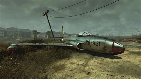 Fighter Jet - Settlement Object and Modder's Resource at Fallout 4 Nexus - Mods and community